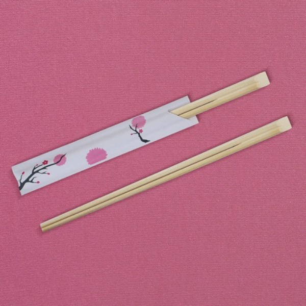 가락팩-벚꽃 24cm 젓가락(반포장) 2000개